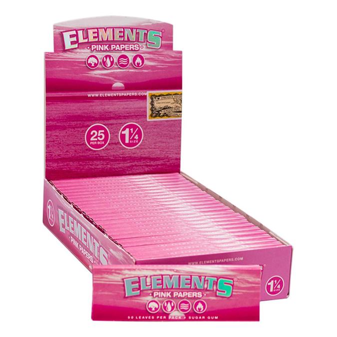 Picture of Elements Pink Papers 1-25 