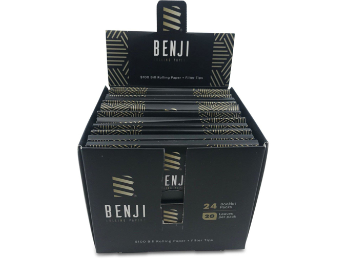 Picture of Benji Rolling Papers 24CT