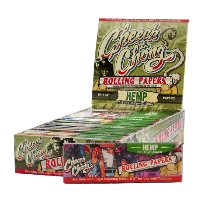 Picture of Cheech Chong Hemp 1.25 Paper 25CT