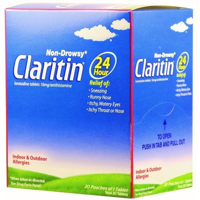 Picture of Claritin Non-Drowsy 20CT