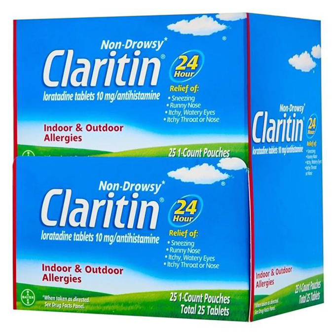 Picture of Claritin Non-Drowsy 25CT