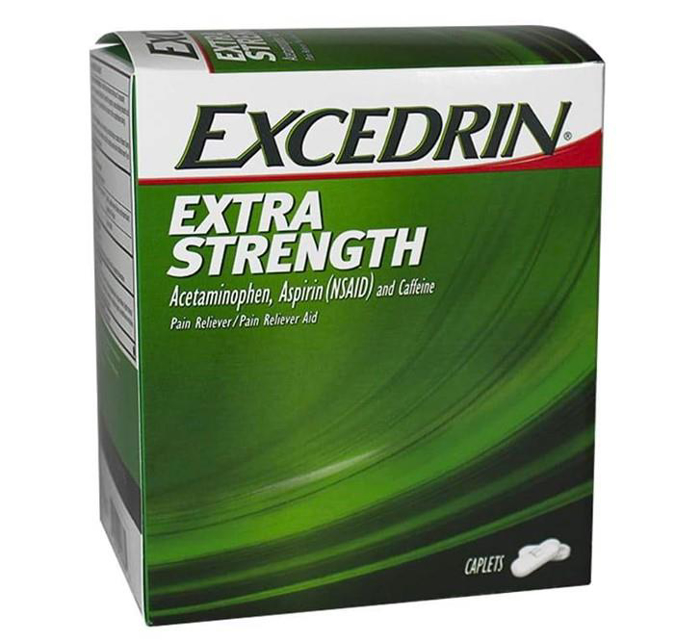 Picture of Excedrin 25X2 Caplets Each