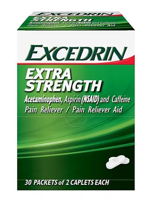 Picture of Excedrin Extra Strength 30X2Caplets Each