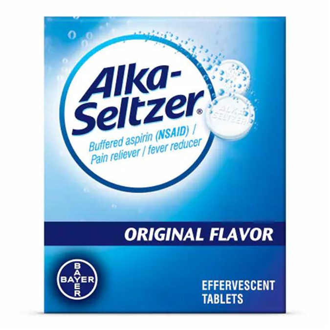 Picture of Alka-Seltzer Original 25X2 Effervescent Tablets