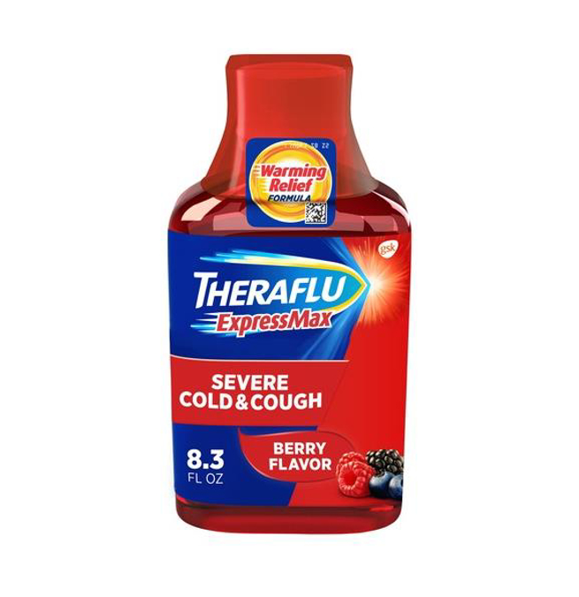 Picture of Theraflu ExpressMax Severe Cold and Cough 8.3 FL OZ