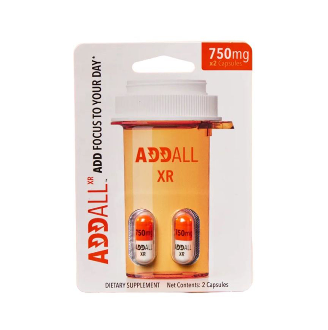 Picture of Addall XR Dietary Supplement 10 Packs 