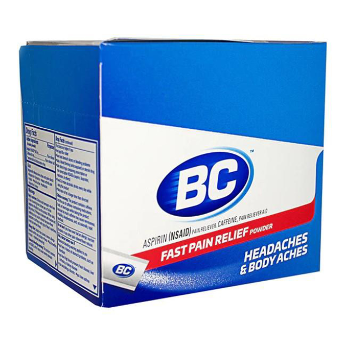 Picture of BC Powder Aspirin Headache&Bodyache 24x6Packs