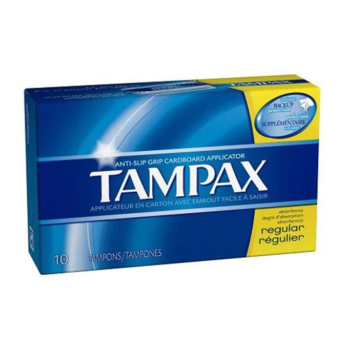 Picture of Tampax Regular 12 Pack 10 Each 