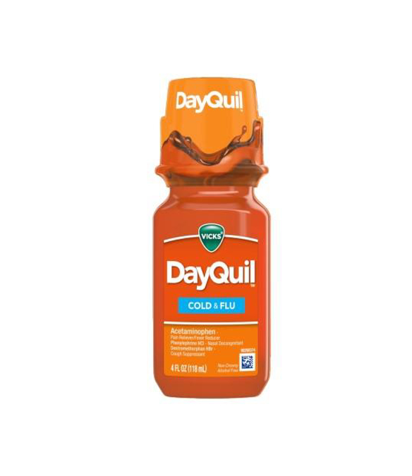 Picture of Dayquil Cold and Flu  4Pack 4oz Each