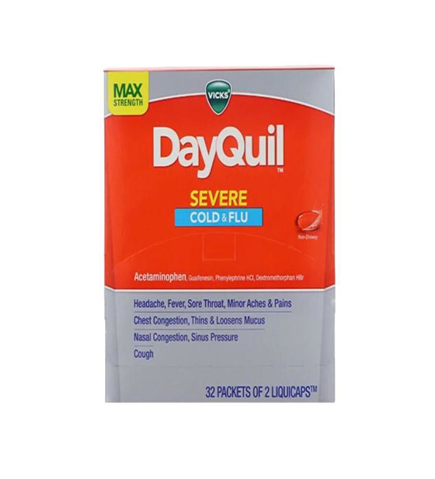 Picture of Dayquil Max Cold and Flu 32Pack 2Liquicaps Each