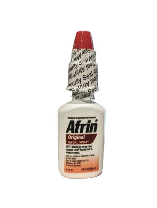 Picture of Afrin Original Nasal Spray 12Pack 6ml Each