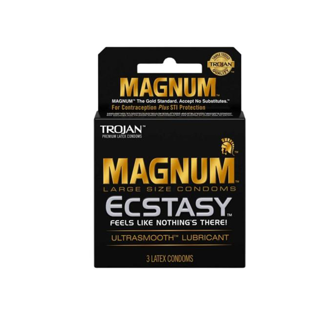 Picture of Trojan Magnum Ecstasy 6Pack 3CT