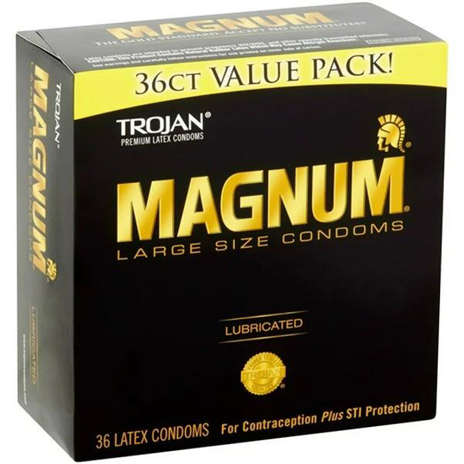 Picture of Trojan Magnum Jar 36CT Box