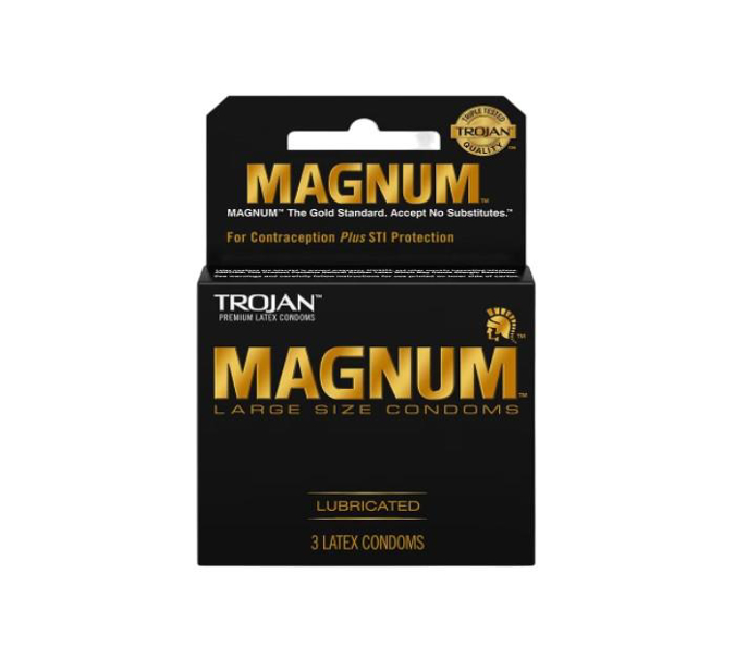 Picture of Trojan Magnum Lubricated 6Pack 3CT