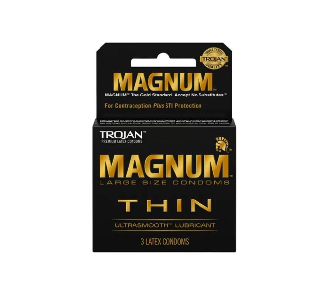 Picture of Trojan Magnum Thin 6Pack 3CT