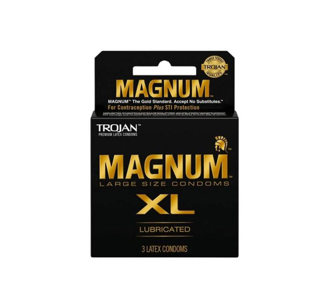 Picture of Trojan Magnum XL 6Pack 3CT
