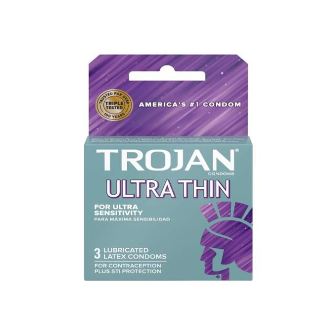 Picture of Trojan Ultra Thin 6Pack 3CT