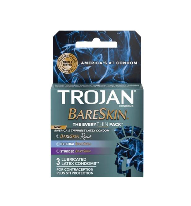 Picture of Trojan Bareskin EveryThin 6Pack 3CT