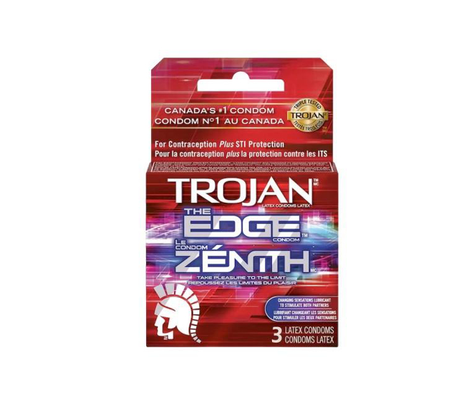 Picture of Trojan Edge 6Pack 3CT