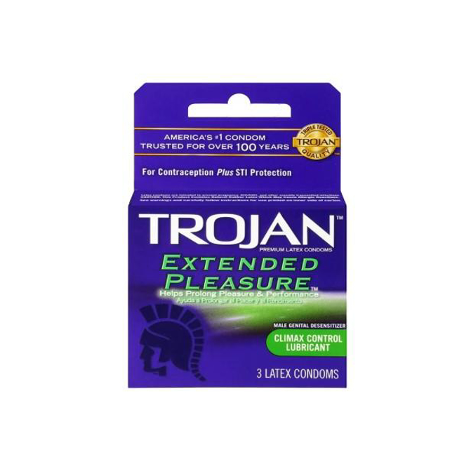 Picture of Trojan Extended Pleasure 6Pack 3CT