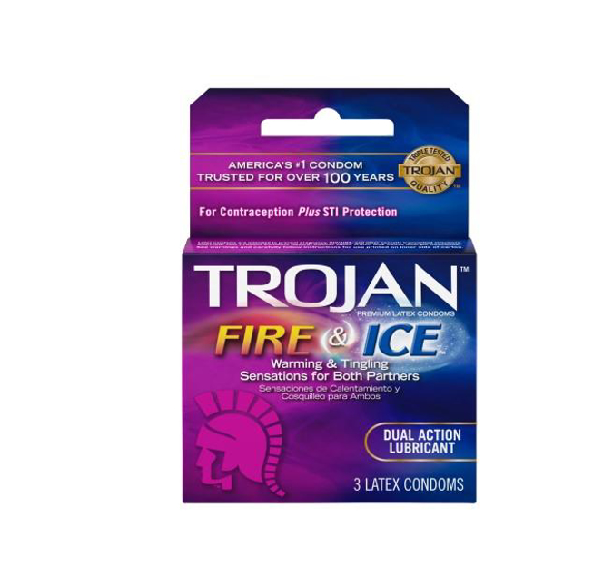 Picture of Trojan Fire and Ice 6Pack 3CT