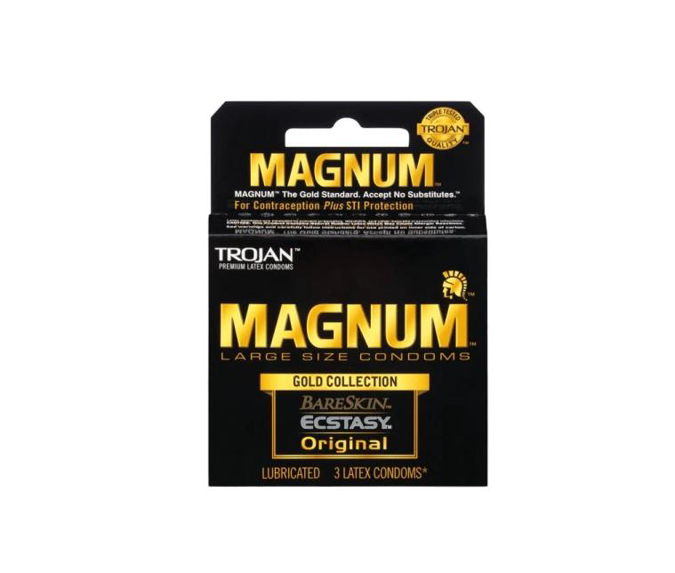 Picture of Trojan Magnum Gold Collection 6Pack 3CT