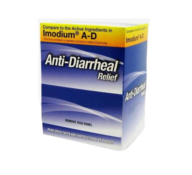 Picture of Diamode Anti Diarrheal 25CT