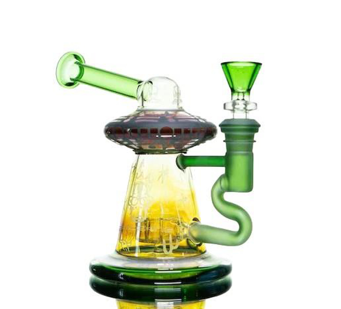 Picture of Space King Space Invasion Glass