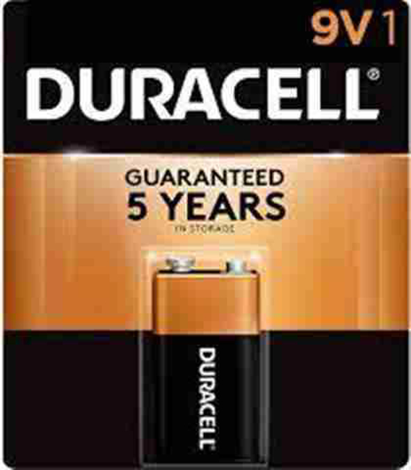 Picture of Duracell 9V