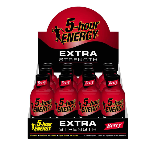 Picture of 5 Hour Energy Extra Stength 12CT