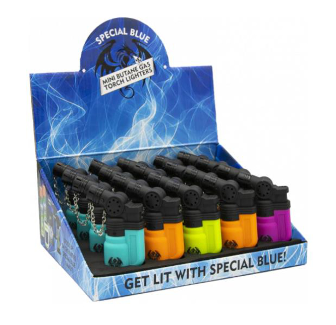 Picture of Special Blue Mini Rubber Lighter 20CT