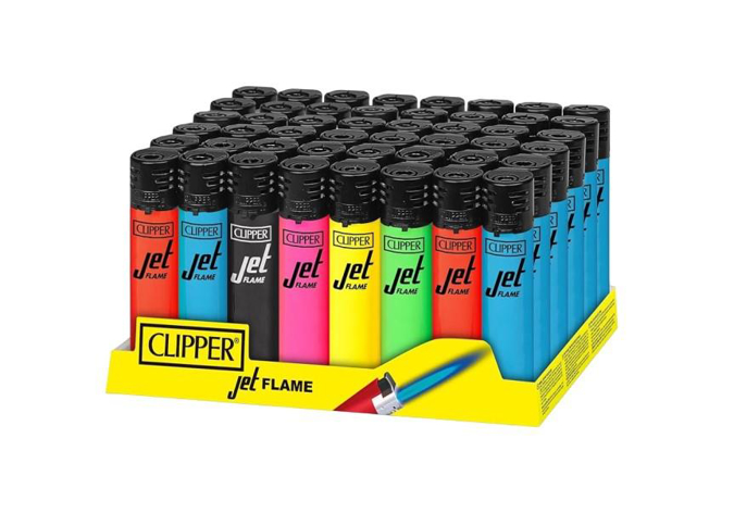 Picture of Clipper Jet Flame Lighter 48CT
