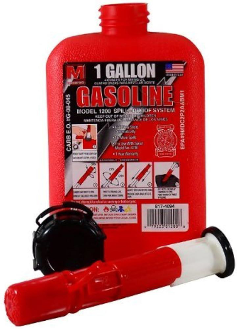 Picture of Gas Can Spill Proof 1Gallon