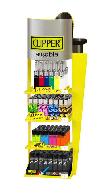 Picture of Clipper Lighter Display