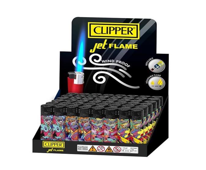 Picture of Clipper Lighter Jet Windproof 48CT