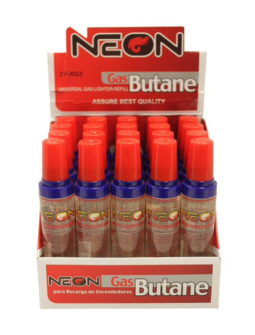 Picture of Neon Gas Butane 20CT Refill