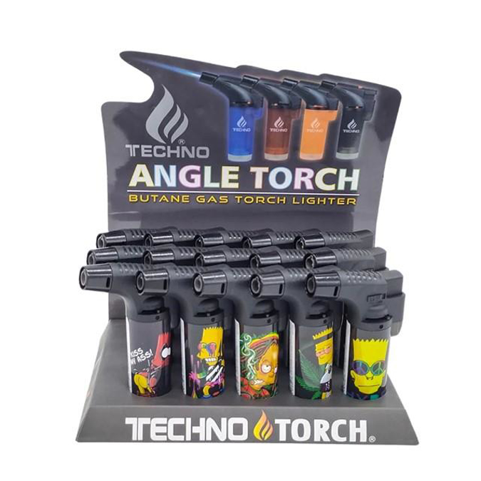 Picture of 69139 Techno Angle Torch 15CT