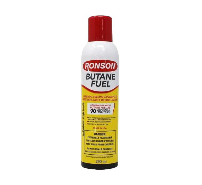 Picture of Ronson Butane 290ml 12CT