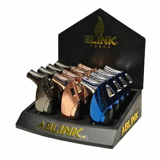 Picture of Blink Deco Fresh Triple Flame Torch Lighter 12CT 