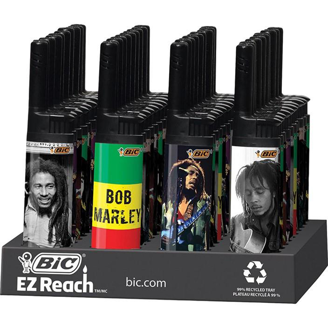Picture of BIC EZ Reach Bob Marley 40CT