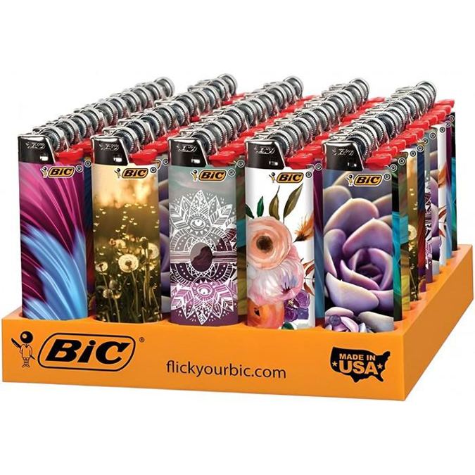 Picture of BIC Lighters Bohemian 50CT