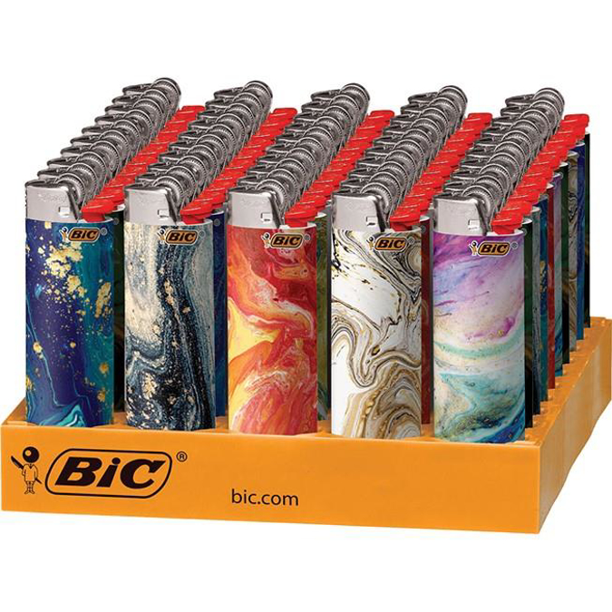 Picture of BIC Lighter Marble 50CT