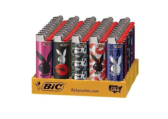 Picture of BIC Lighter PlayBoy 50CT