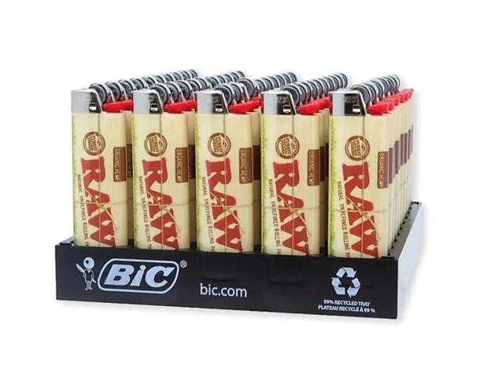 Picture of BIC Lighter Raw 50CT