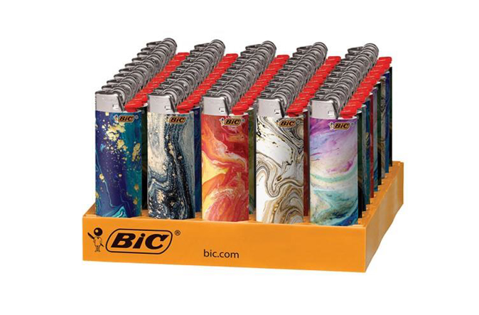 Picture of Bic Lighter Raw Holiday Series 50CT