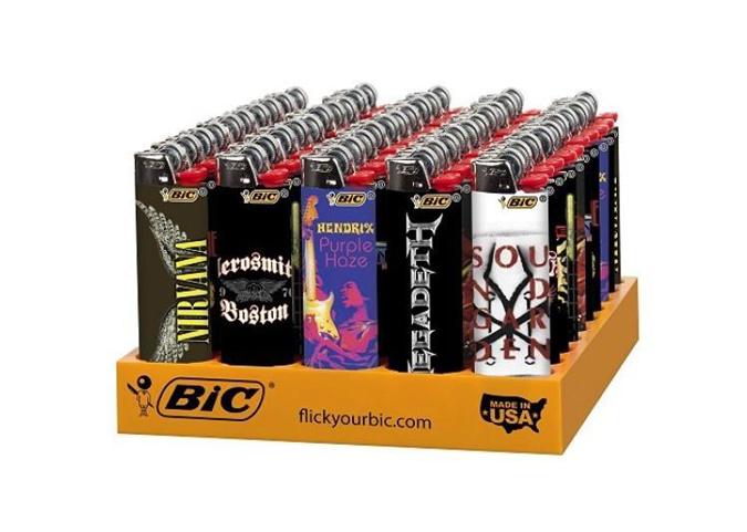 Picture of BIC Lighter Rock Band 50CT