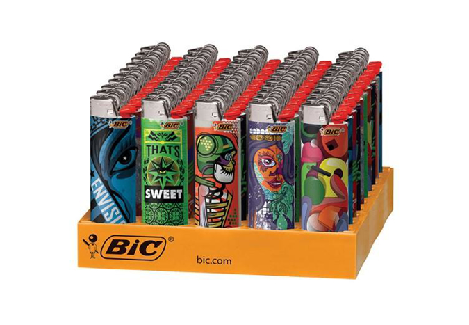 Picture of BIC Lighter Street Art 50CT