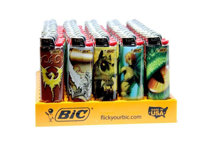 Picture of BIC Lighter Supernatural Fantasy 50CT