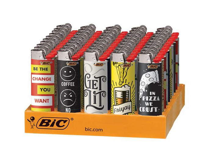 Picture of BIC Lighter Trendsetter 50CT