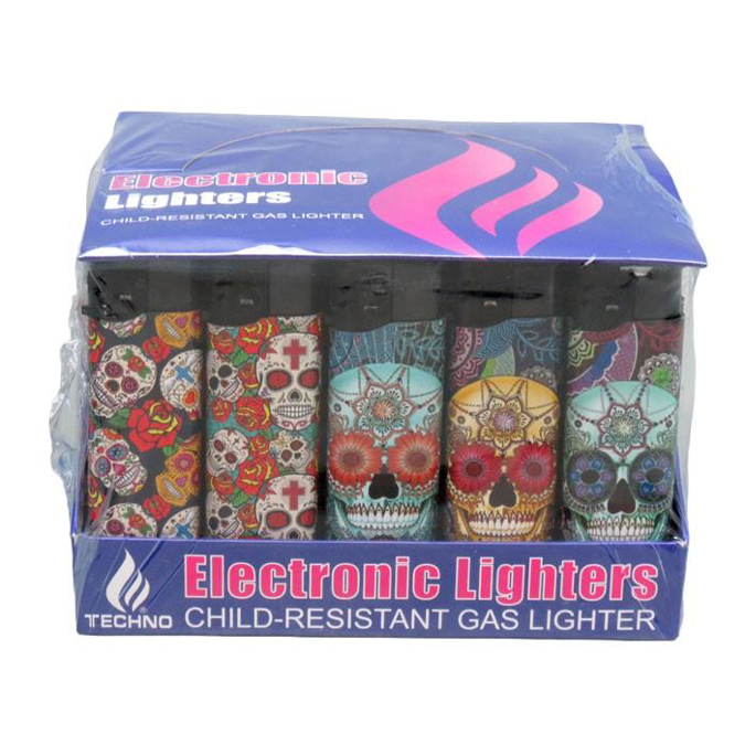 Picture of Techno Electronic Lighter 50CT